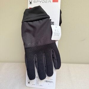 Spyder Core Conduct Gloves Size M NWT
